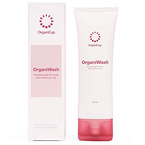 OrganiCup OrganiWash Intimate Wash