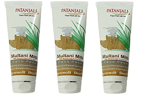 Patanjali Aloevera Multani Mitti Face Pack