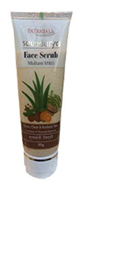 Patanjali Saundarya Multani Mitti Face Scrub