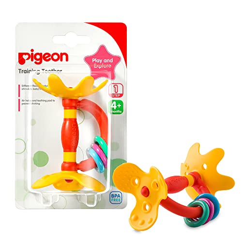 Pigeon Step 1 Training Teether