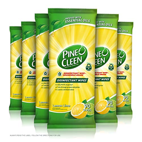 Pine O Cleen Antibacterial Disinfectant Wipes