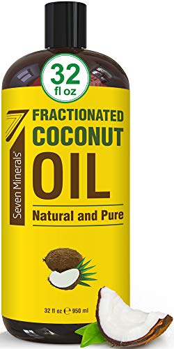 Seven Minerals   Pure Fractionated Coconut Oil