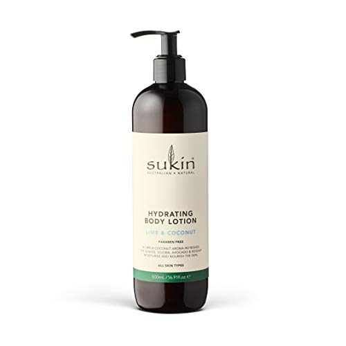 Sukin Lime and Coconut Body Lotion