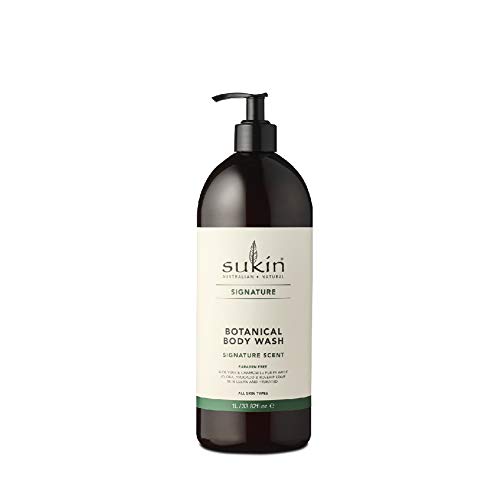 Sukin Signature Botanical Body Wash with Pump