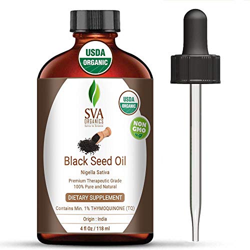 SVA ORGANICS Therapeutic Grade Black Cumin Seed Oil