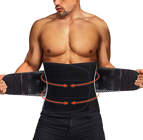 TAILONG Men Waist Trainer Belt Workout