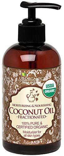 US Organic    Fractionated Coconut MCT Oil