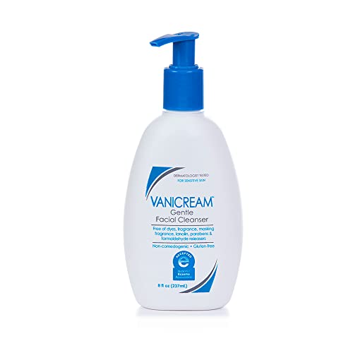 Vanicream Gentle Facial Cleanser with P...