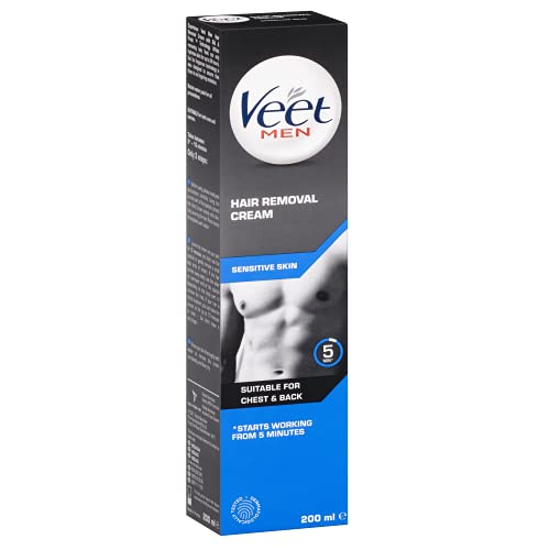 Veet Men Hair Removal Cream Sensitive Skin