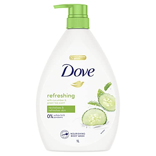 Dove Body Wash Fresh Touch