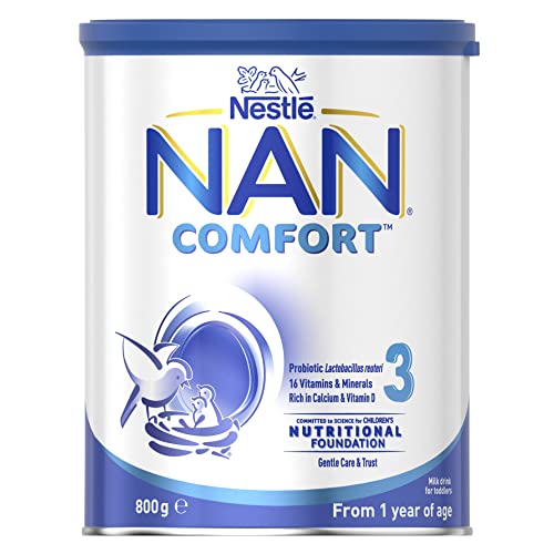 Nestlé NAN COMFORT 3, Toddler 1+ Years ...