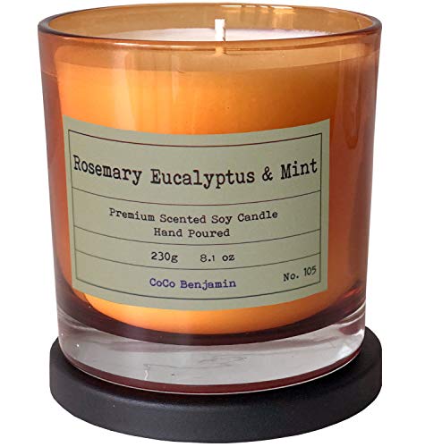 CoCo Benjamin Rosemary Eucalyptus & Mint Candle