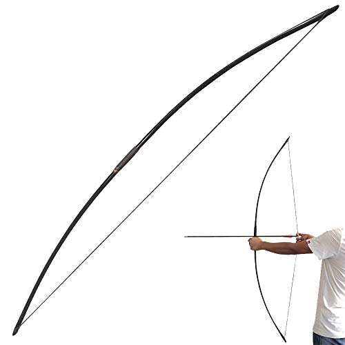 MILAEM 67 Inch Archery Traditional Longbow 25-70lbs ...