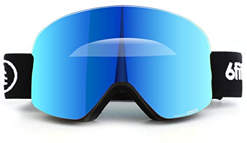 6fiftyfive Premium Ski Goggles