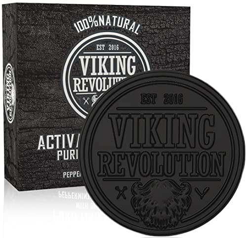 Viking Revolution Charcoal Soap