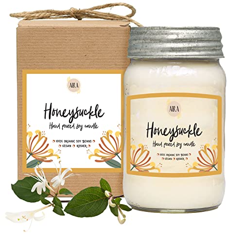 Aira Honeysuckle Candle