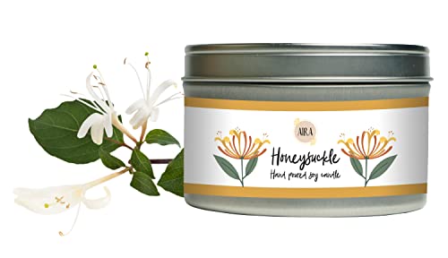 Shortie's Candle Co. Honeysuckle Candles