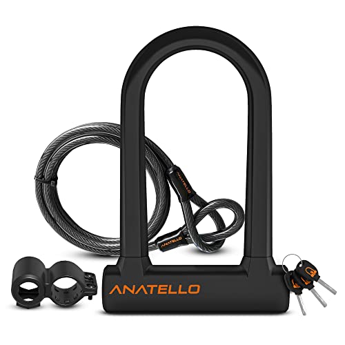 ANATELLO Bike U-Lock