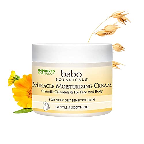 Babo Botanicals Baby Cream