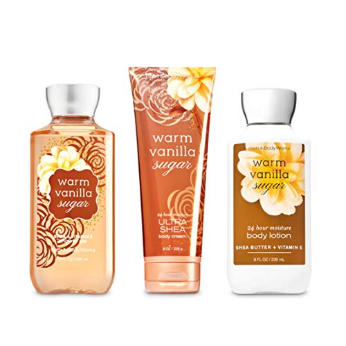 Bath & Body Works Warm Vanilla Sugar