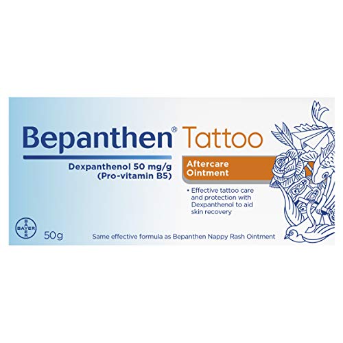 Bepanthen Tattoo Aftercare Ointment