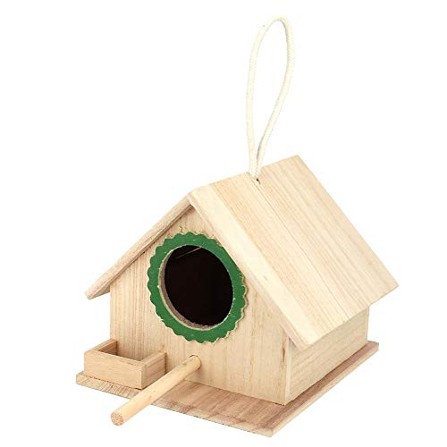 Fd it Wooden Durable Birds Nest Box for...