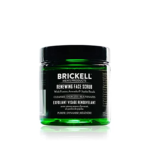 Brickell Men’s Pre-Shave Scrub