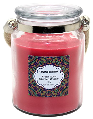 Crystalo Creations Fresh Rose Scented C...