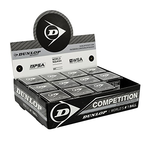 DUNLOP Unisex’s Competition Squas...