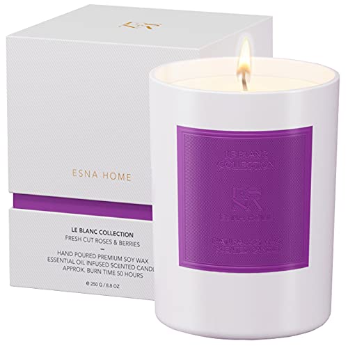 ESNA HOME Roses & Berries Candle