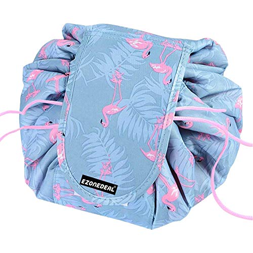 EZONEDEAL Travel Make Up Wrap Foldable Bag