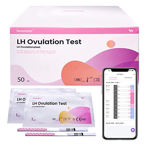 Femometer Ovulation Test Strips