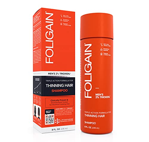 Foligain Volumizing Shampoo