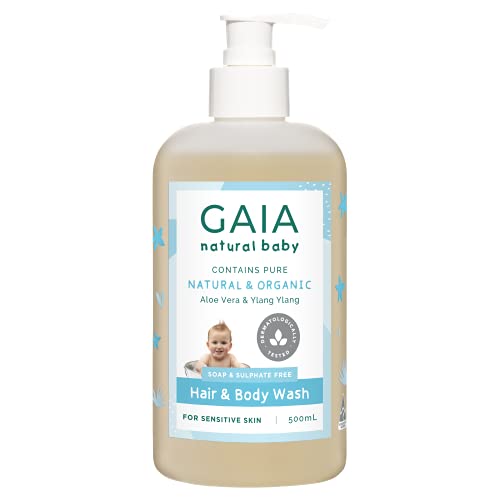 GAIA Skin Naturals Body Wash