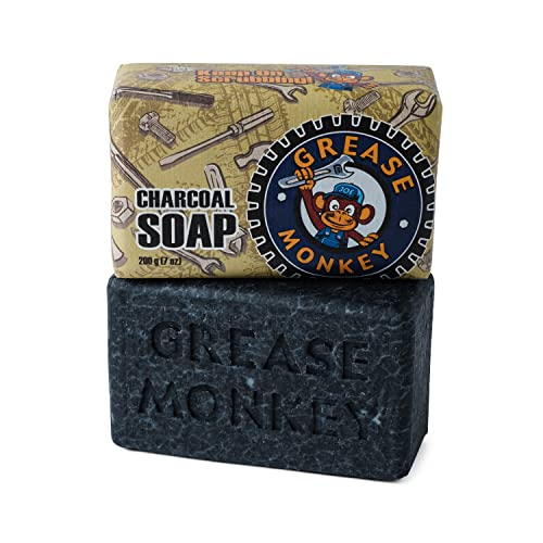 Grease Monkey Charcoal Soap