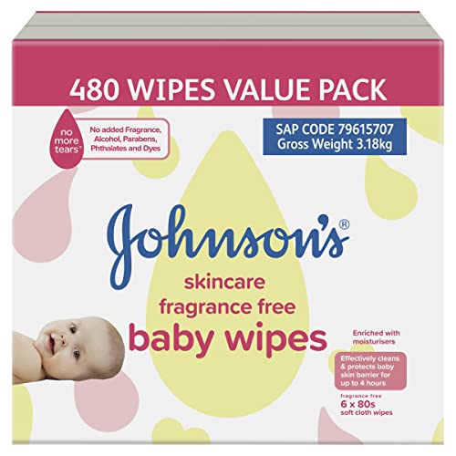 Johnson’s Baby Wipes