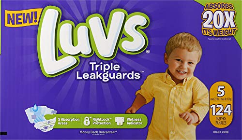 Luvs Ultra Leakguards