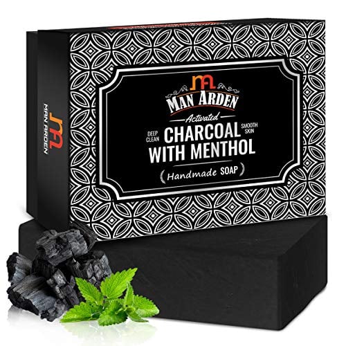 Man Arden Charcoal Soap