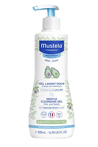 Mustela Gentle Baby Wash