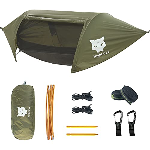 Night Cat Camping Hammock