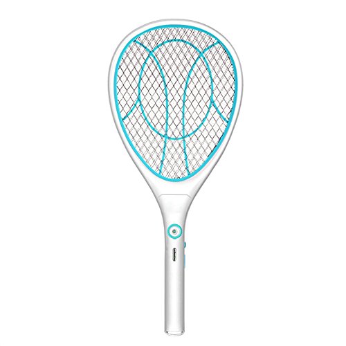 Night Cat Electric Mosquito Fly Swatter