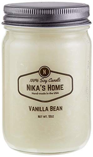 Nika’s Home Vanilla Candle