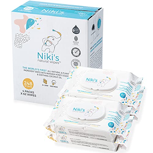 Niki's Natural Baby Wipes