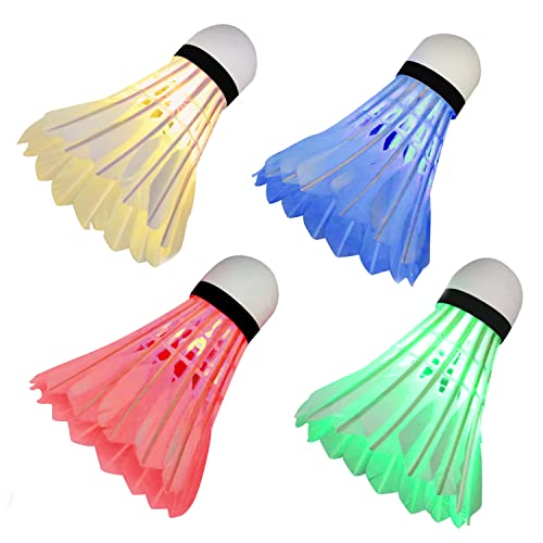 Novelty Place Led Badminton Shuttlecock Set