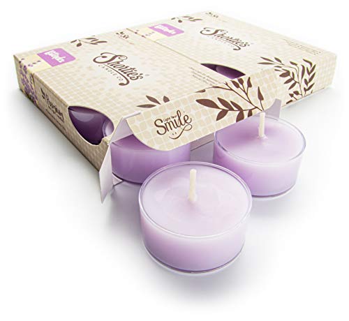 Wax and Oils Lavender Scented Candle