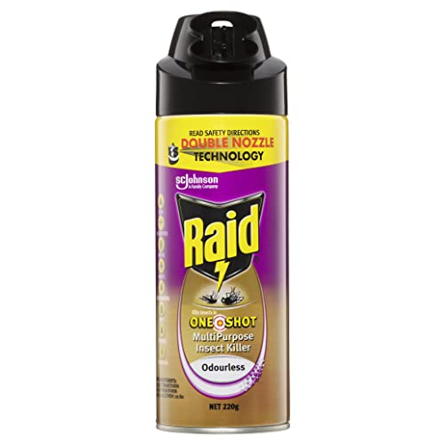 Raid One Shot Mosquito Spray