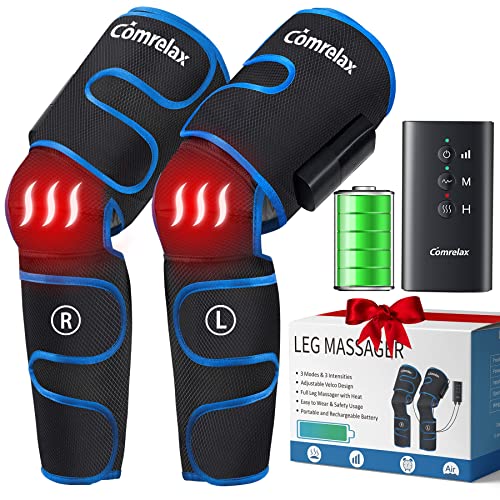 Comrelax Rechargeable Leg-Massager for Circulation w...