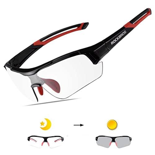 ROCKBROS Photochromic Cycling Sunglasses