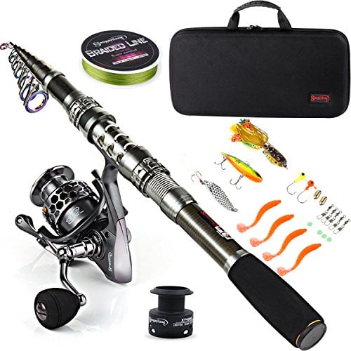 Sougayilang Telescopic Fishing Rod