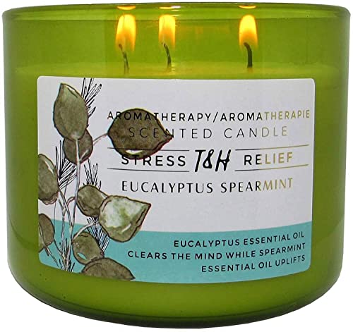 T&H Eucalyptus Spearmint Candle